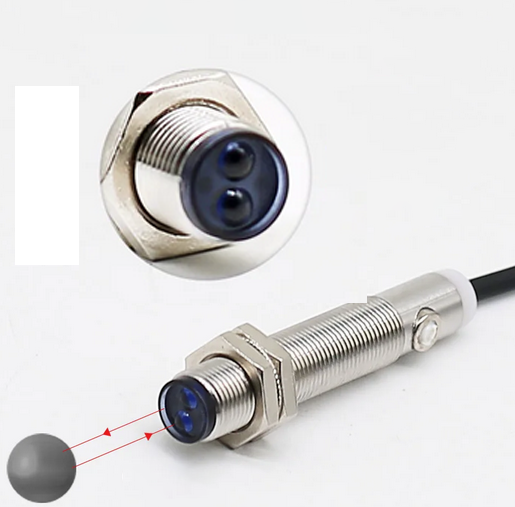 M12 E12-DS20扩散式光电传感器